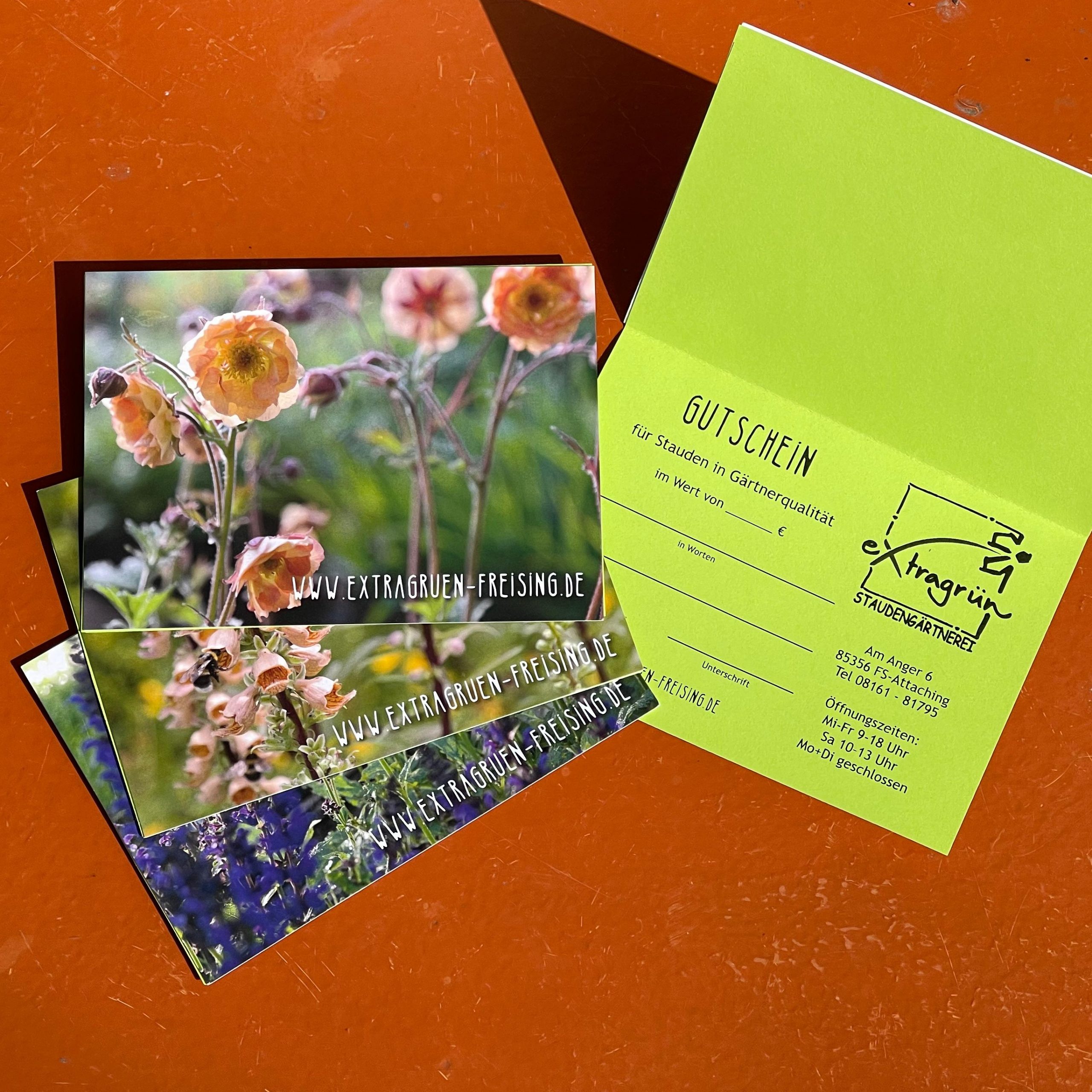 Gutschein 35 Euro (für die Gärtnerei)